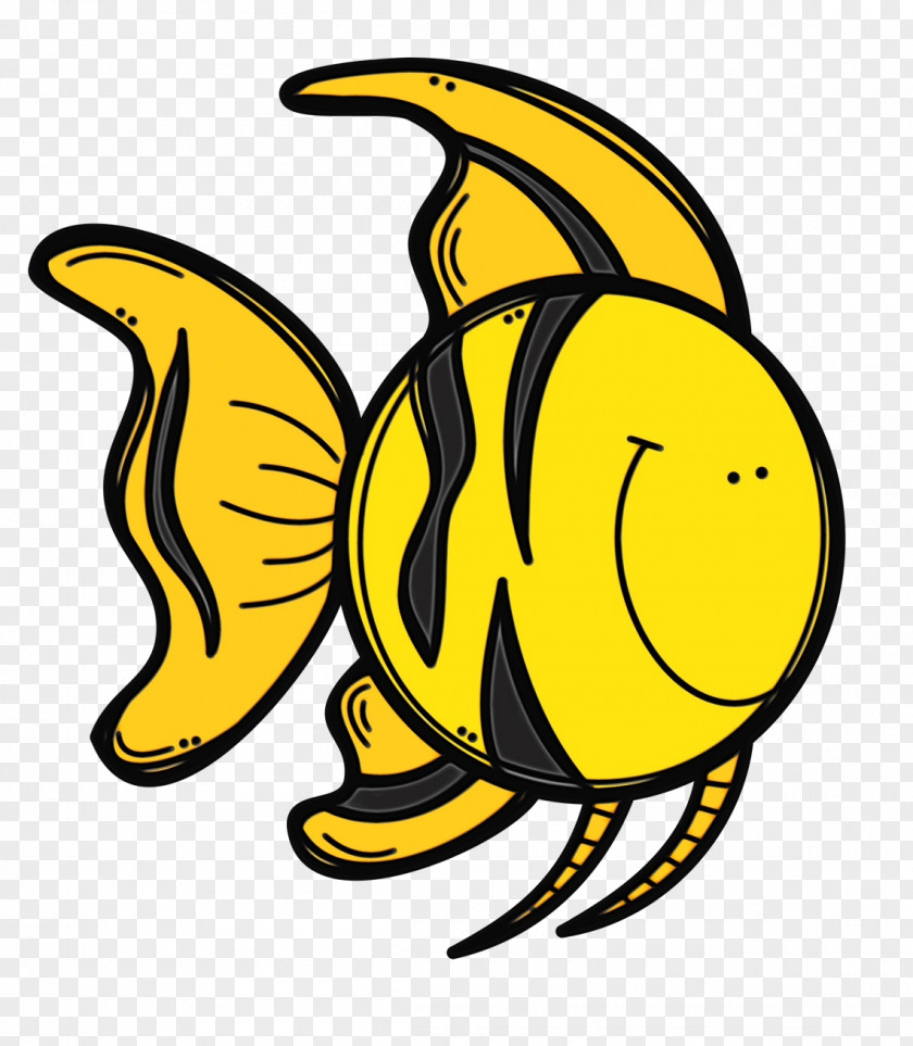 Insect Cartoon Yellow PNG