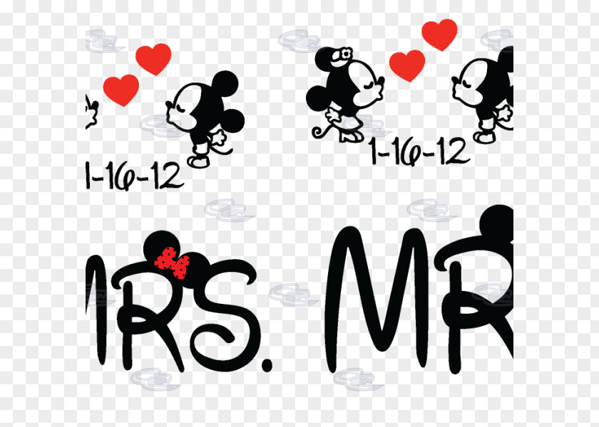 Minnie Mouse Mickey Mrs. Mr. The Walt Disney Company PNG