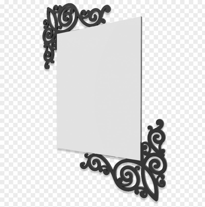 Mirror Picture Frames Wood Art Nouveau Parede PNG