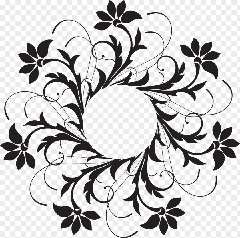Pattern Silhouette Stencil Drawing Design Art PNG