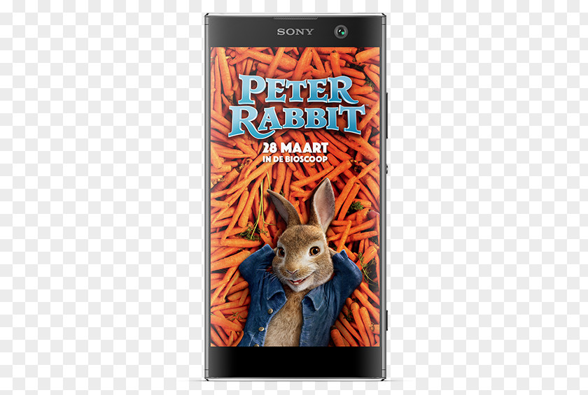 Peter The Rabbit Film Poster Cinema Adventure Trailer PNG