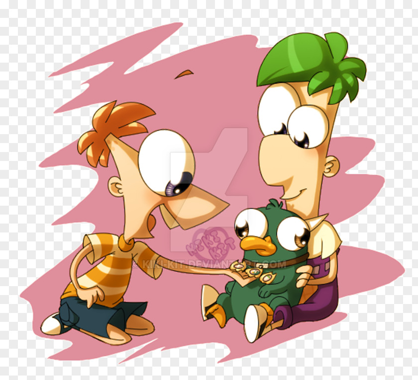 Phineas And Ferb Season 3 Fletcher Flynn Perry The Platypus Cartoon PNG