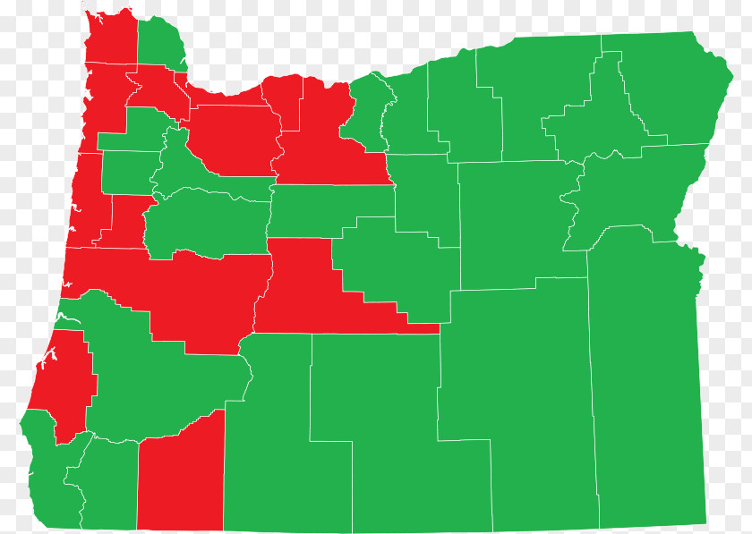 Polk County, Oregon Klamath Judicial Department Election Ballot PNG