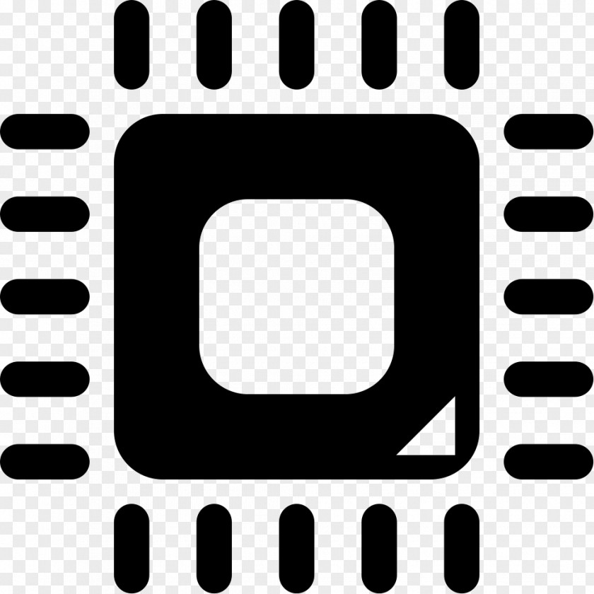 Processor Central Processing Unit Clip Art Vector Graphics Integrated Circuits & Chips PNG