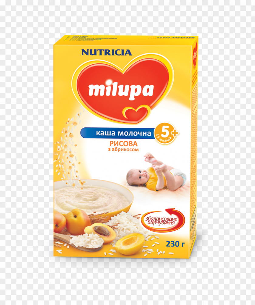 Rice Pack Breakfast Cereal Porridge Baby Food Kasha Milupa PNG