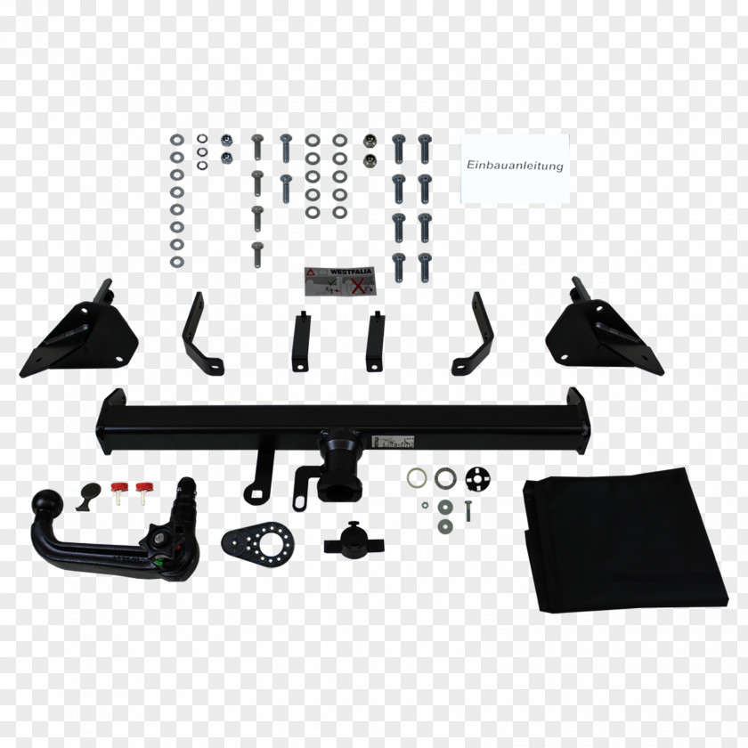 Subaru XV Westfalia-Automotive GmbH Tow Hitch PNG