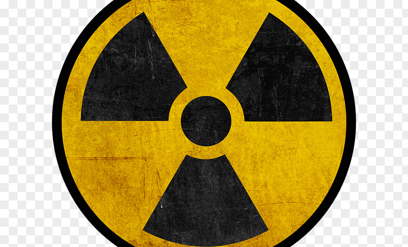 Symbol Radioactive Decay Hazard Radiation Waste Nuclear Power PNG