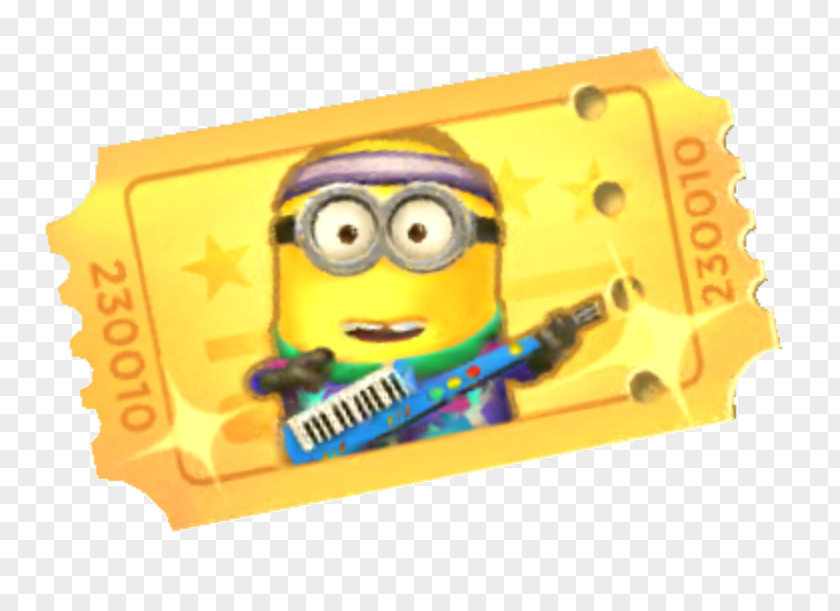 Ticket Despicable Me: Minion Rush YouTube Wikia PNG