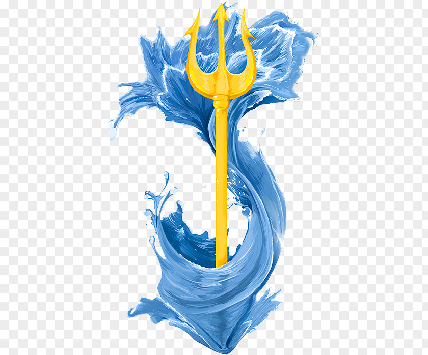 Trident Of Poseidon Zeus Greek Mythology PNG