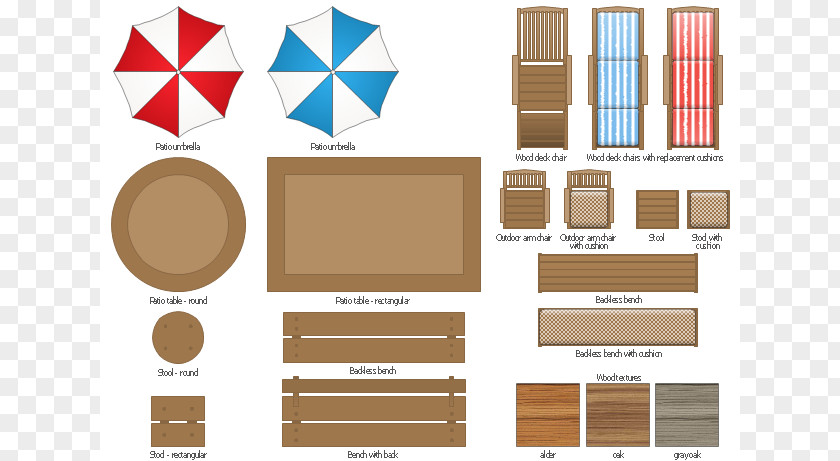 Wood Store Cliparts Table Garden Furniture Landscape Architecture Design PNG