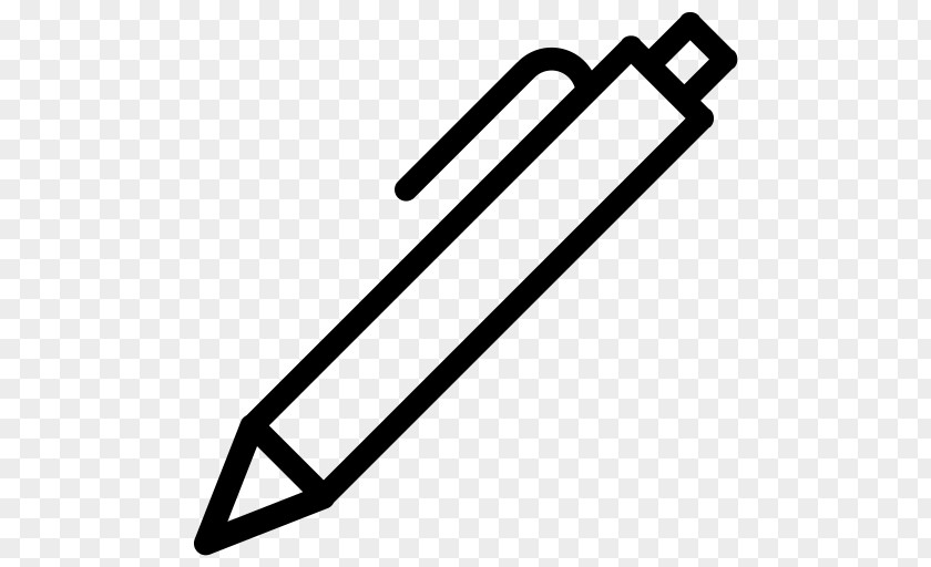 A Black Pen Pencil Ballpoint PNG