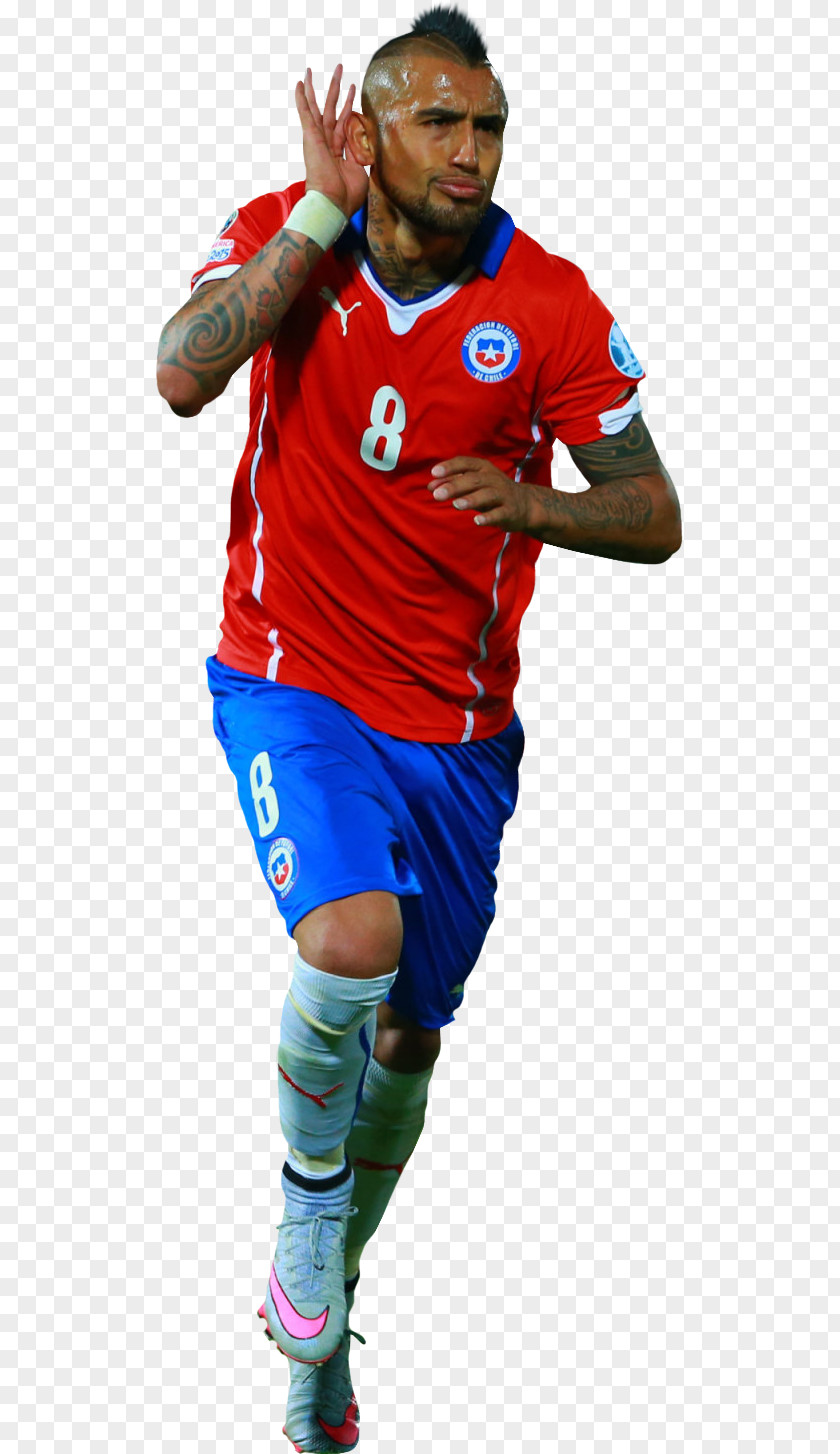 Arturo Vidal Chile National Football Team FC Barcelona Rendering PNG