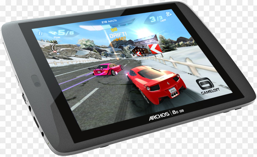 Asphalt Tablet Computers Video Game Consoles Archos PNG