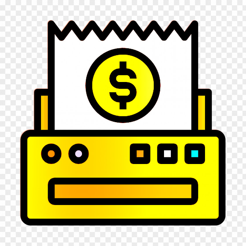 Bill Icon Print And Payment PNG