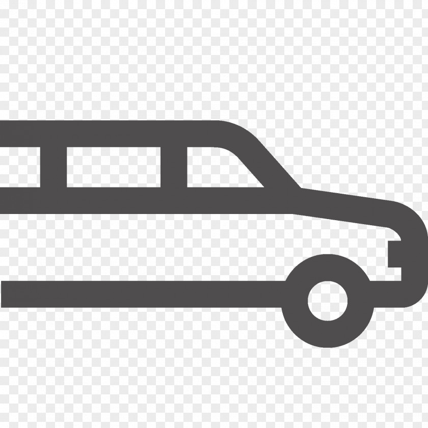 Car Limousine Font PNG