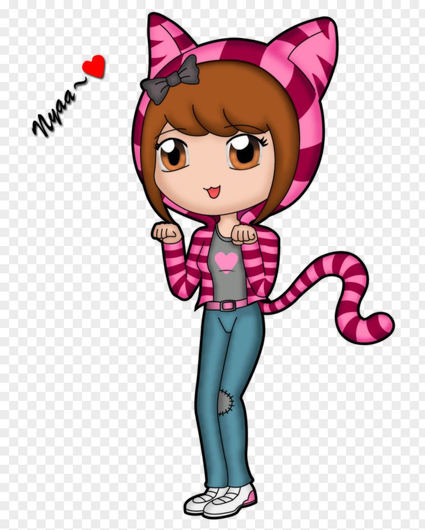 Cat Shoe Pink M Clip Art PNG
