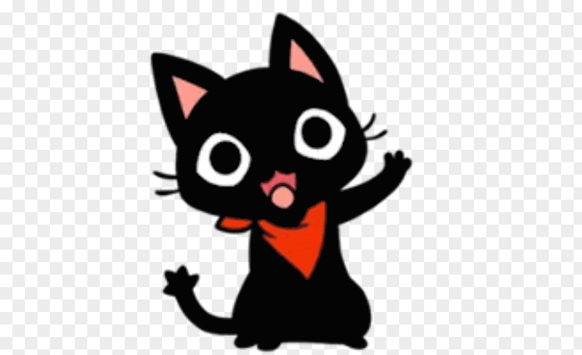 Cat Sticker Telegram Facebook, Inc. Facebook Messenger PNG