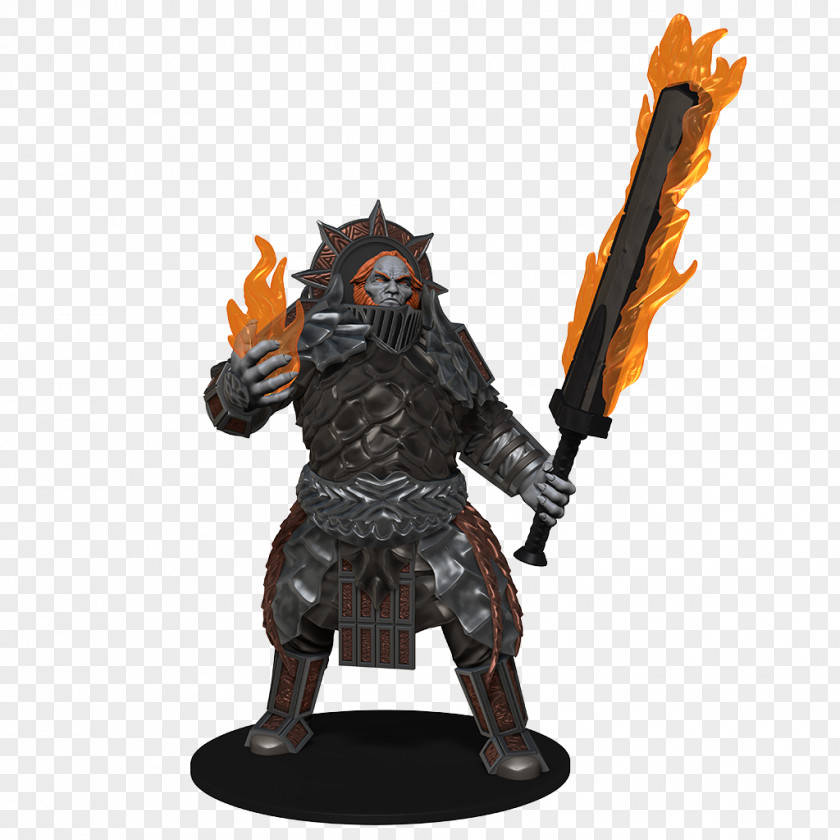 Dungeons & Dragons Miniatures Game Storm King's Thunder Miniature Figure PNG