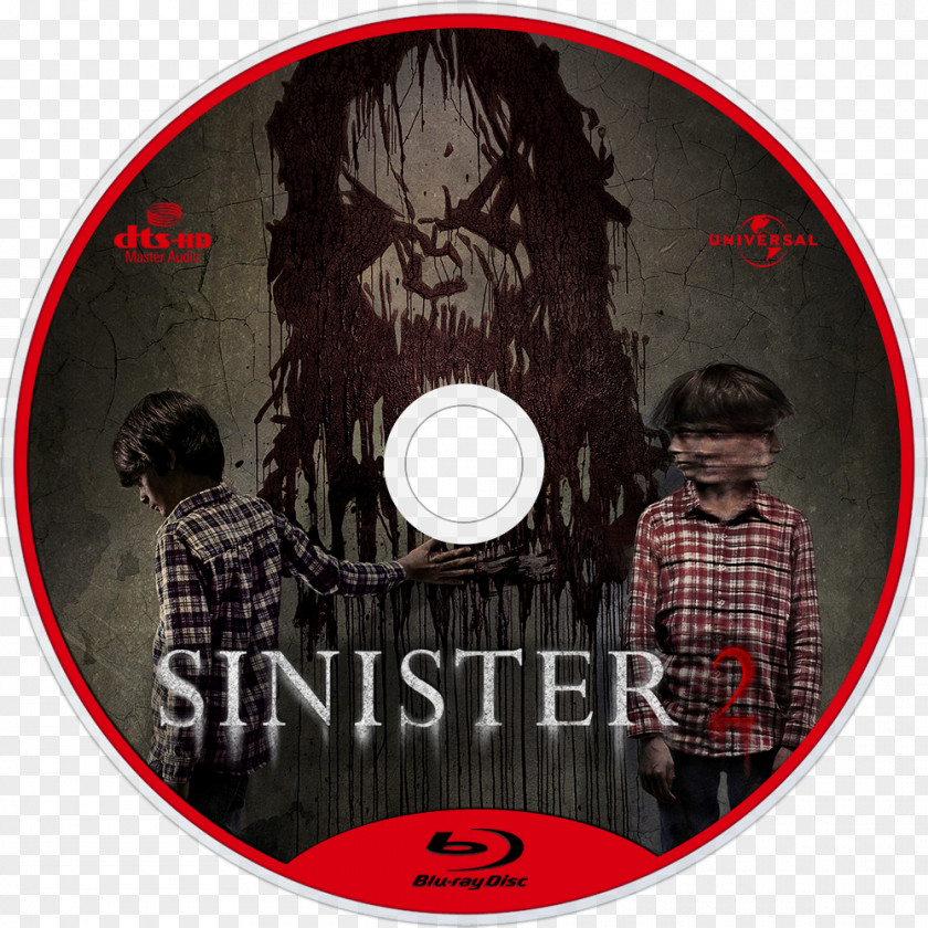 Horror Blu-ray Disc Film Digital Copy 720p PNG