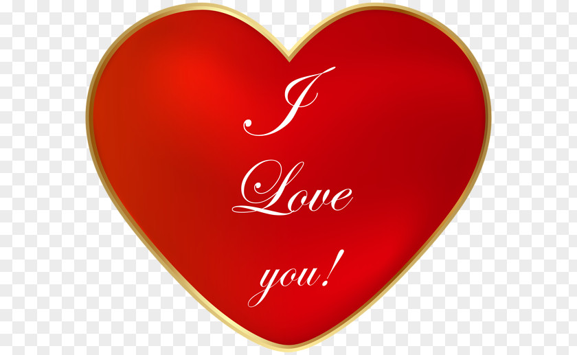 I Love You Heart YouTube Clip Art PNG