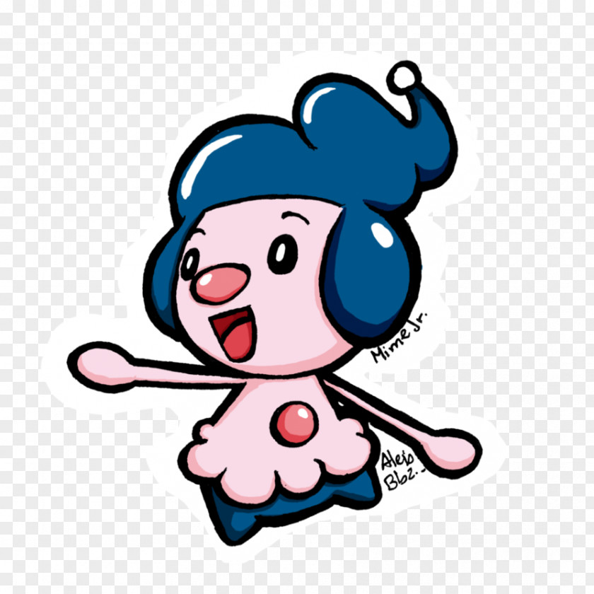 Mime Jr. Character Cartoon Clothing Accessories Clip Art PNG