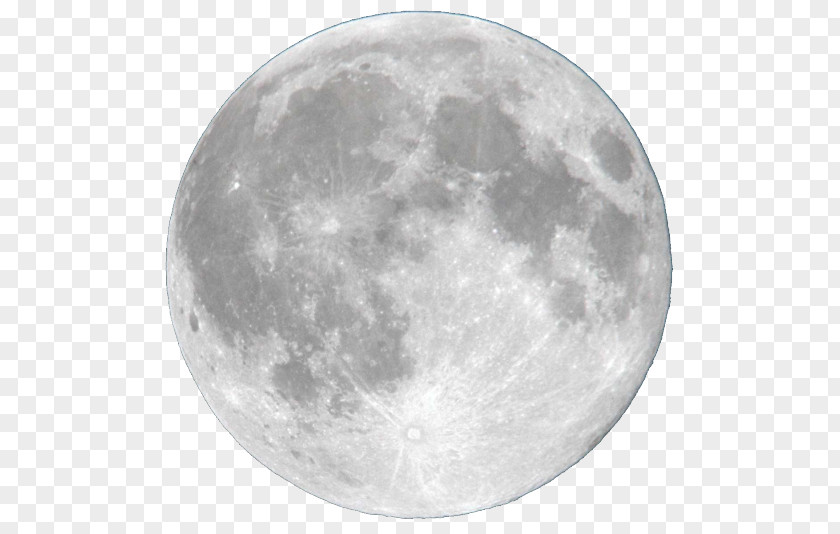 Moon Supermoon Full Mooncake Apollo Program PNG