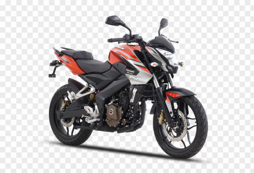 Motorcycle Bajaj Auto Pulsar 200NS Fuel Injection PNG