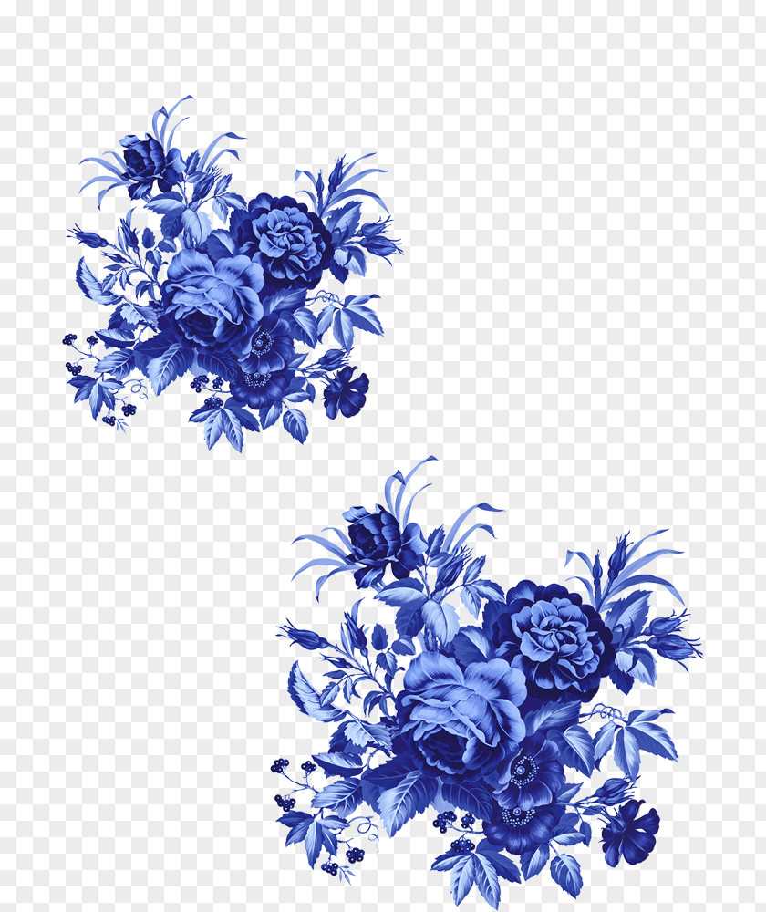 Peony Flower Poster Clip Art PNG