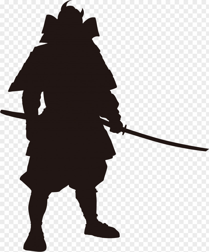 Samurai Japan Illustration Katana Ninja Lesson PNG