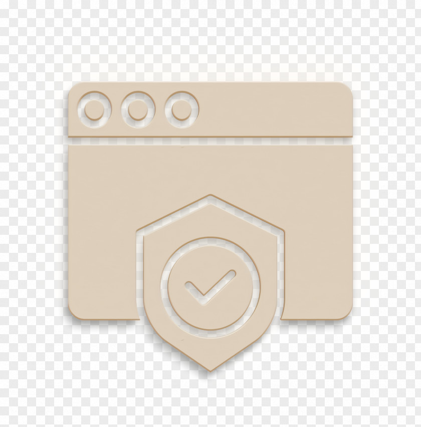 Shield Icon Cyber Seo And Web PNG