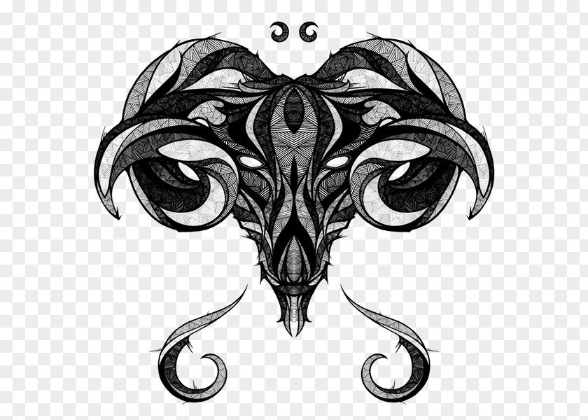 Sign Of The Horns Aries Astrological Tattoo Zodiac Taurus PNG