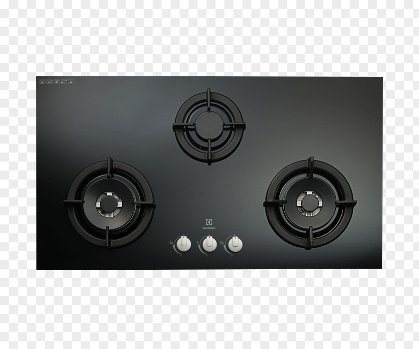 Stove Hob Gas Electrolux Cooking Ranges PNG
