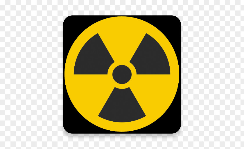 Symbol Ionizing Radiation Hazard Radioactive Decay PNG