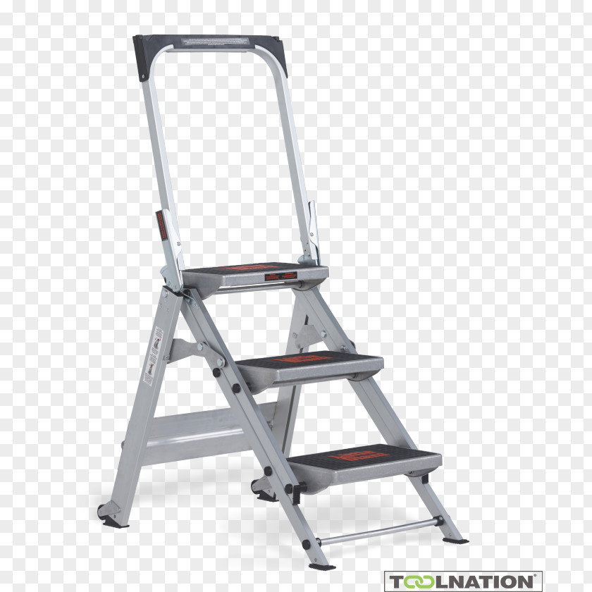 Trap Nation Ladder Aluminium Stairs Altrex Scaffolding PNG