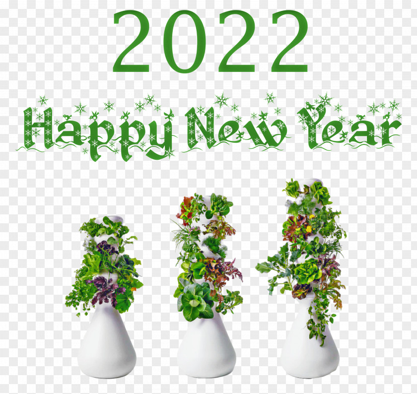 2022 Happy New Year PNG