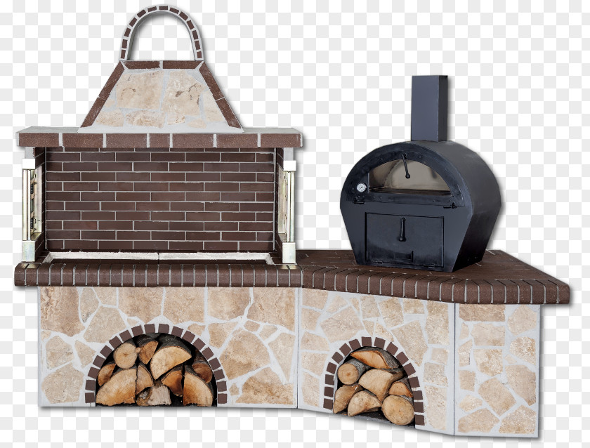 Barbecue Masonry Oven Pellet Fuel Brick PNG