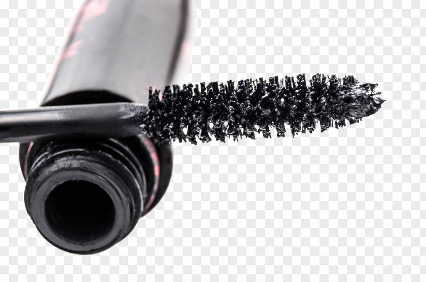 Black Eyelash Brush Mascara Make-up PNG