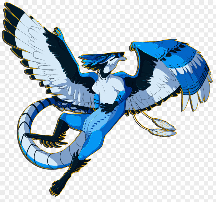 Blue Jay Microsoft Azure Legendary Creature PNG