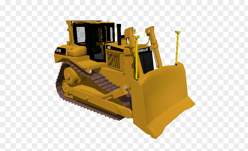 Bulldozer Farming Simulator 17 Caterpillar Inc. Mod Wheel Tractor-scraper PNG