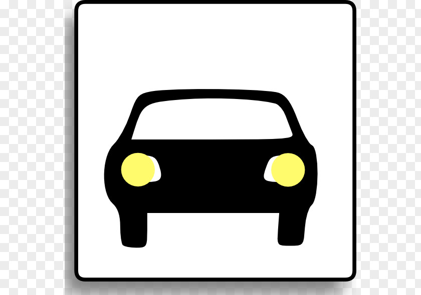 Cliparts Head Light Car Clip Art PNG