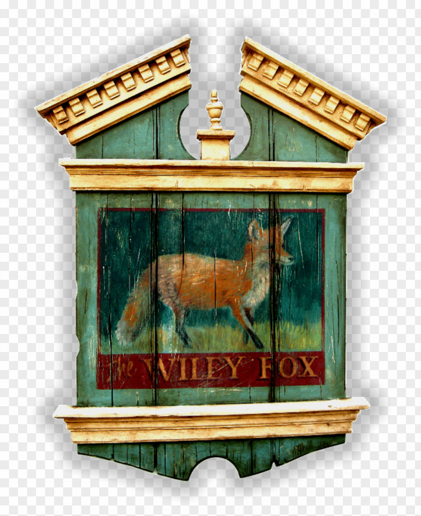 Colonial Old Tavern Signs: An Excursion In The History Of Hospitality American Red Fox Inn & United States PNG