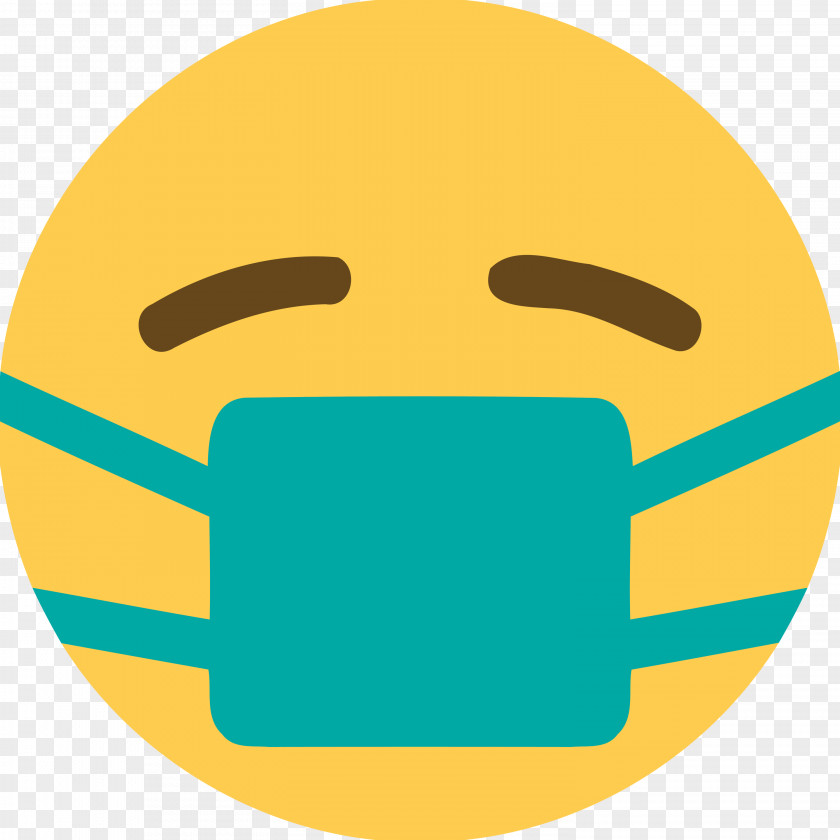 Emoji With Mask Corona Coronavirus PNG