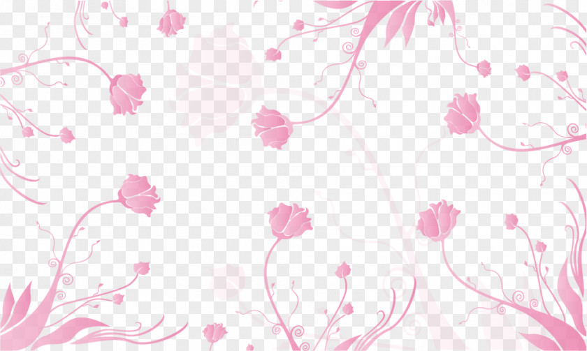Floral Decoration Textile Petal Pattern PNG