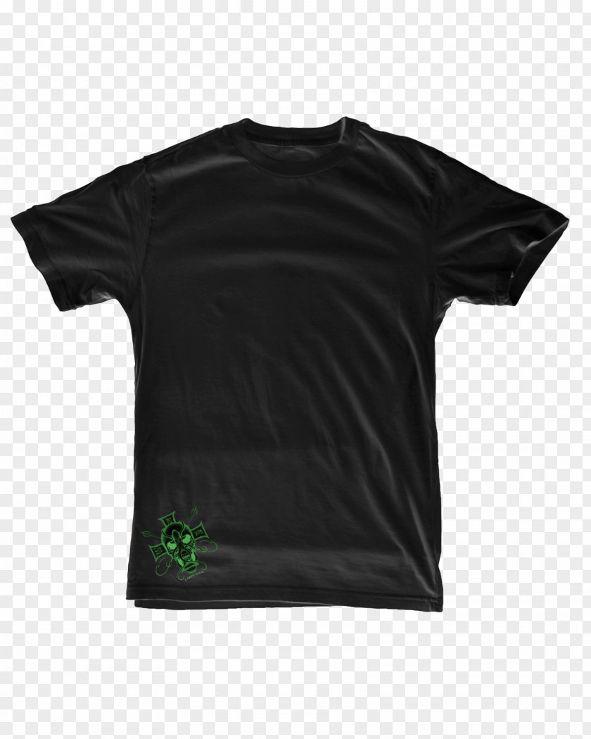 Green Ink T-shirt Sleeve Jersey Cotton PNG