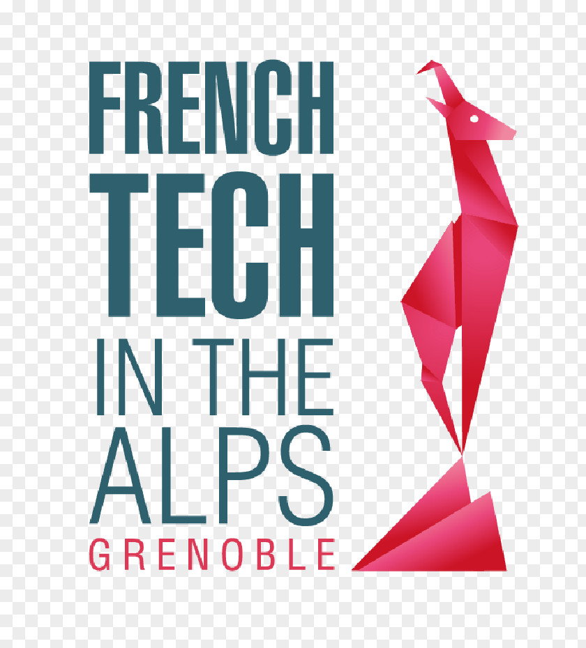 Grenoble Annecy French Tech In The Alps Logo Startup Company PNG