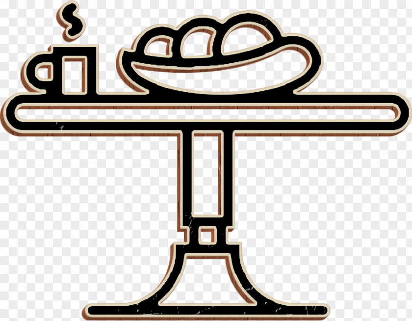 Household Set Icon Table PNG