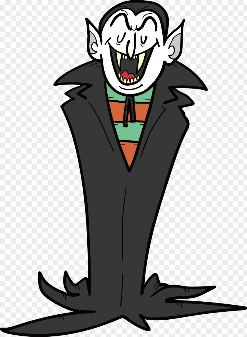 Laughing Vampire Animation Clip Art PNG