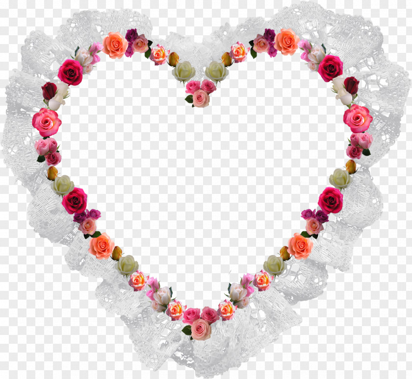 Pin Heart Valentine's Day Picture Frames Love Garden Roses PNG