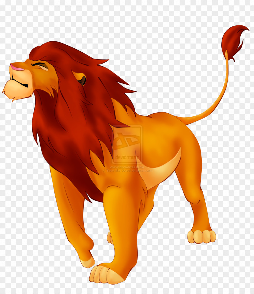 Simba Nala Lion Drawing Digital Art PNG