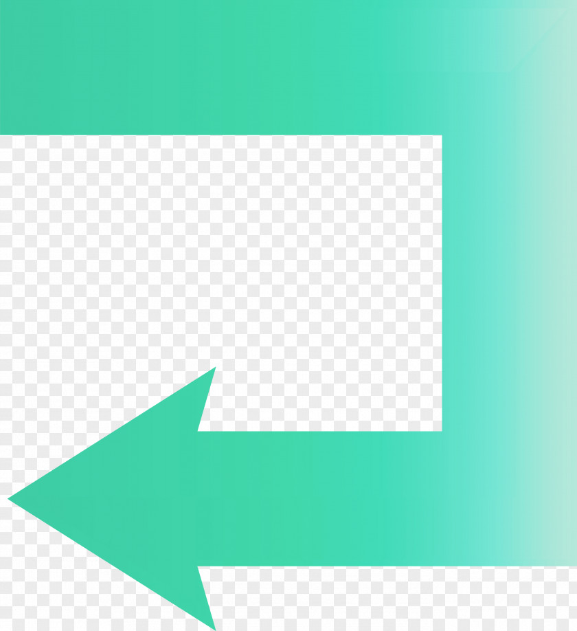 U Shaped Arrow PNG